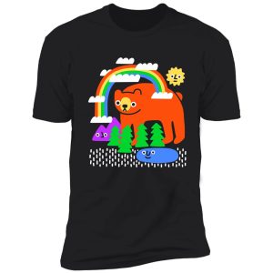 funky forest shirt