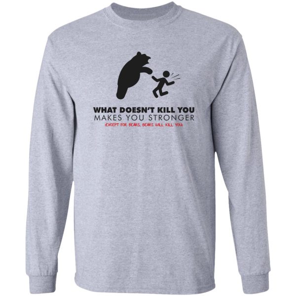 funny bear long sleeve