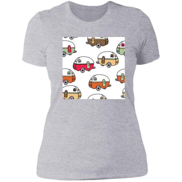 funny bus lady t-shirt