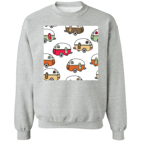 funny bus sweatshirt