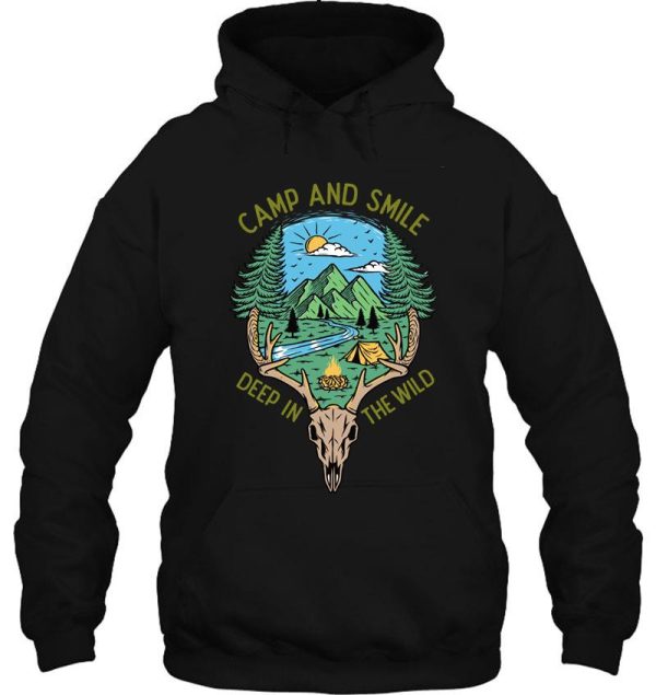 funny camping sayings hoodie