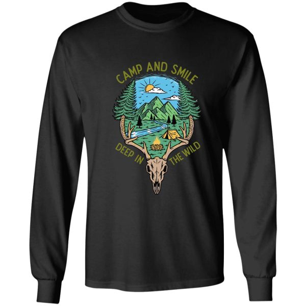 funny camping sayings long sleeve