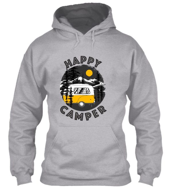 funny camping t shirt - happy camper shirt hoodie