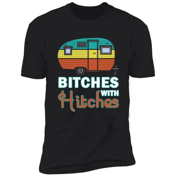 funny camping vintage rv camper shirt