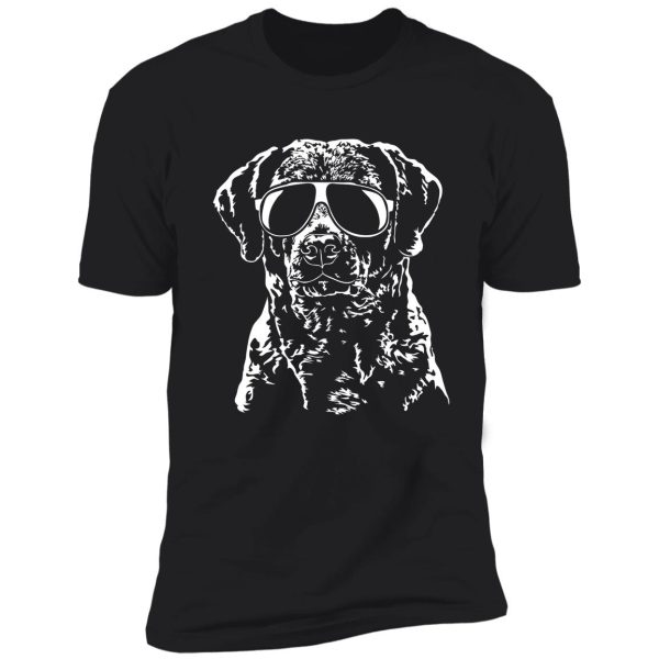 funny chesapeake bay retriever with sunglasses shirt