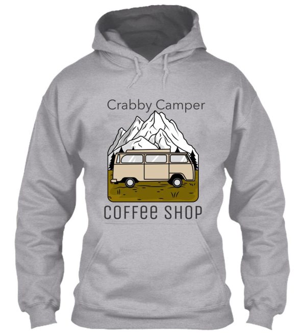 funny crabby camper tee hoodie