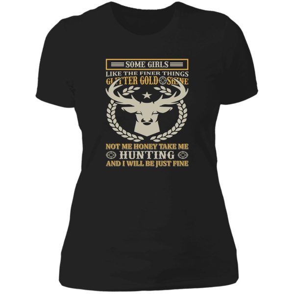 funny dad hunter shirthunting gear for men and women fathers day hunting gift lady t-shirt