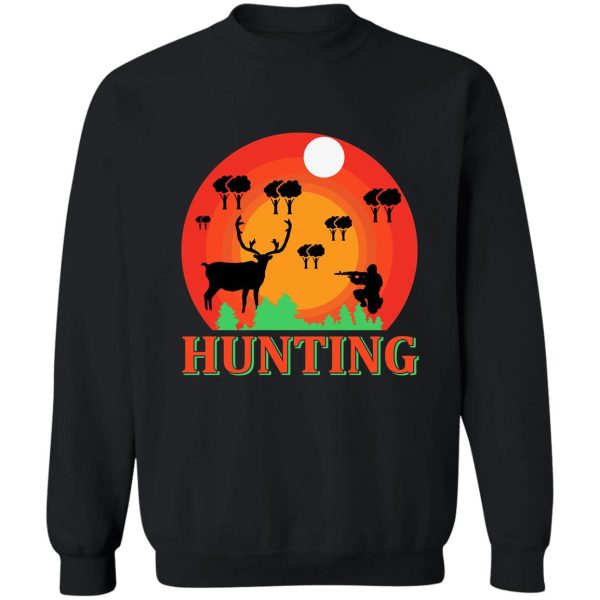 funny dad hunter shirthunting gear for men and women fathers day hunting gift sweatshirt