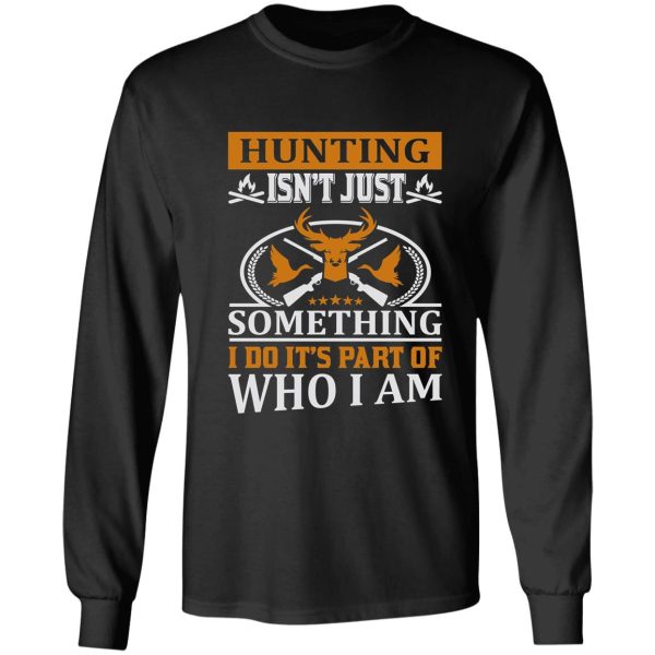 funny dad hunter t shirthunting gear for men and women fathers day hunting gift long sleeve