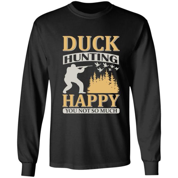 funny dad hunter t shirthunting gear for men and women fathers day hunting gift long sleeve