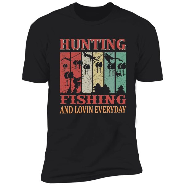 funny dad hunter t shirt,hunting gear for men and women, father's day hunting gift shirt