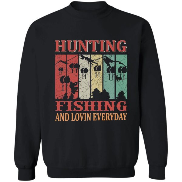 funny dad hunter t shirthunting gear for men and women fathers day hunting gift sweatshirt