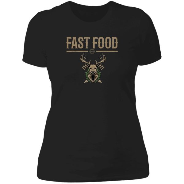 funny gift for hunters t-shirt lady t-shirt