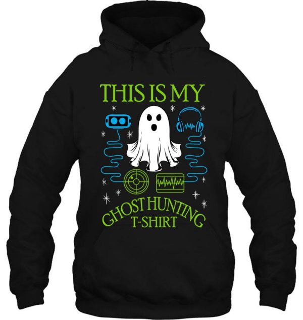funny halloween spooky ghost hunting specter hunter shirt hoodie