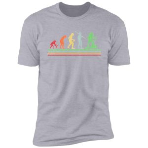 funny hiking evolution t-shirt gift for hikers shirt