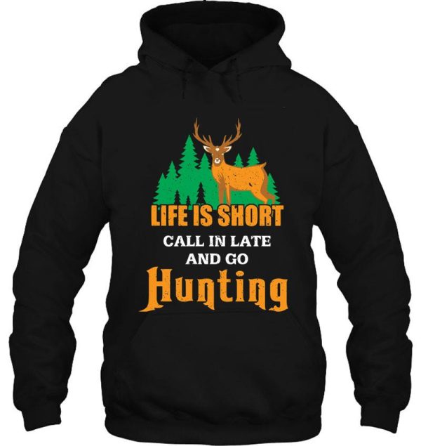 funny hunting deer hunting outdoor gift country gift design hoodie