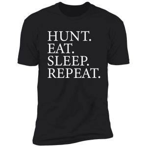 funny hunting designs shirt