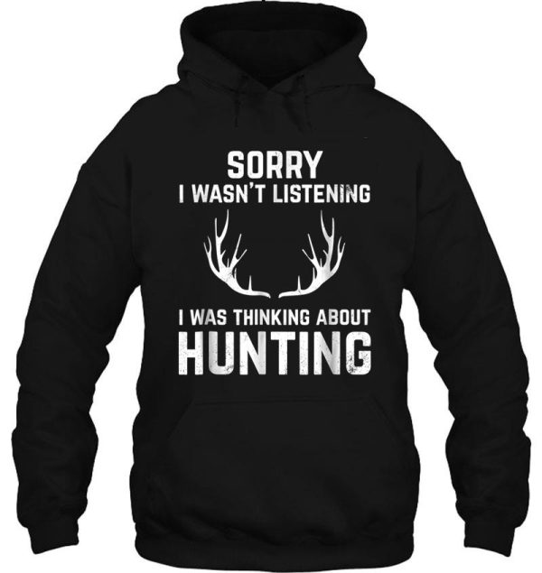 funny hunting gift for bow and rifle deer hunters hoodie