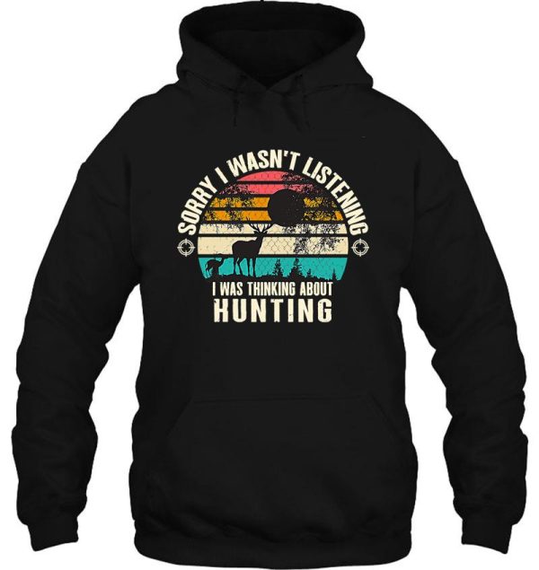 funny hunting gift for bow and rifle deer hunters quotes t-shirt hoodie
