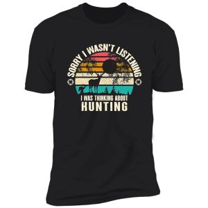 funny hunting gift for bow and rifle deer hunters quotes t-shirt shirt