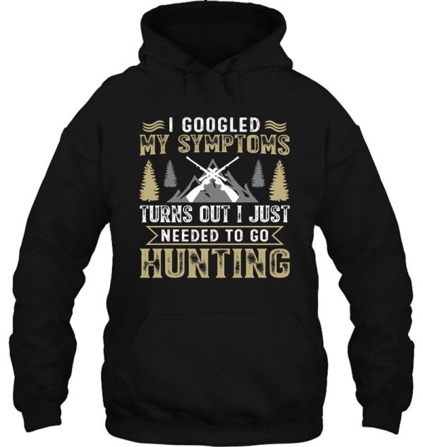 funny hunting hoodie