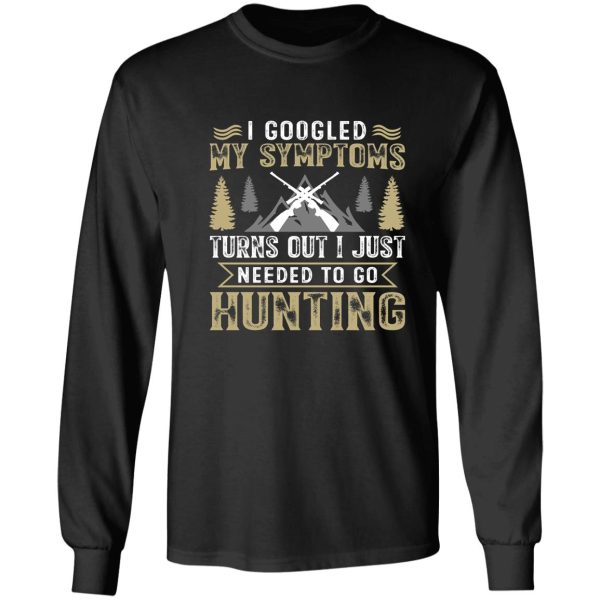 funny hunting long sleeve