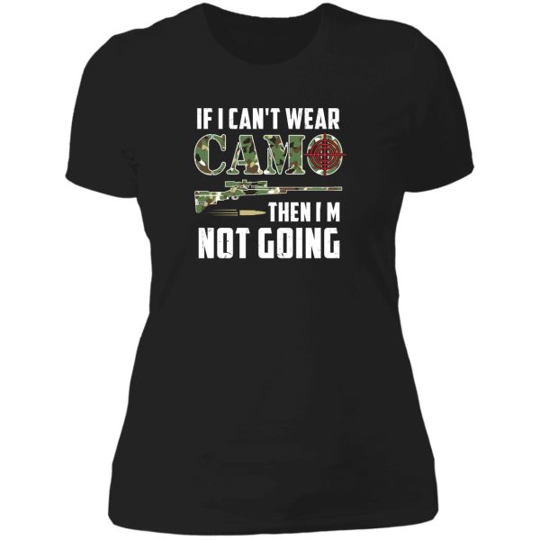 funny hunting shirt lady t-shirt