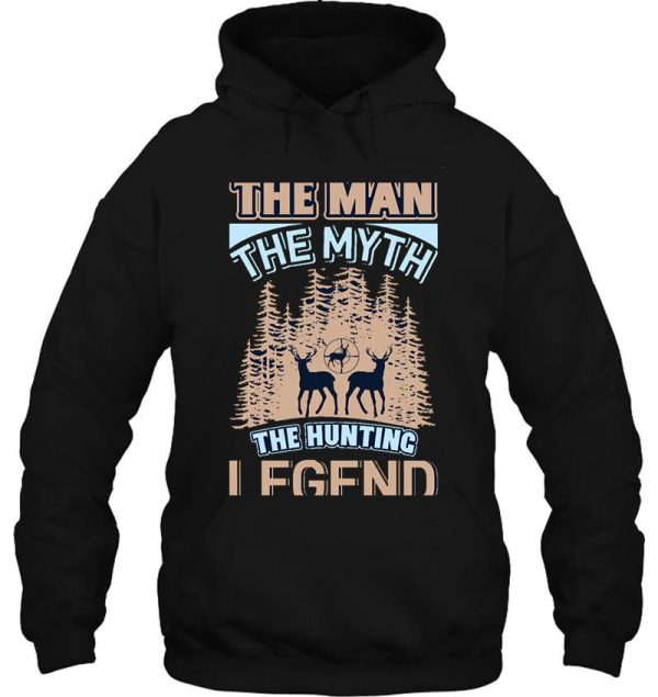 funny hunting slogan hoodie