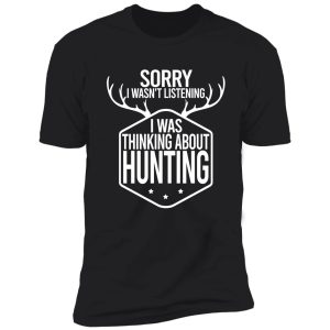 funny hunting tshirt gift for bow and rifle deer hunters shirt