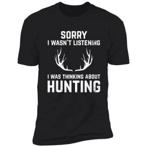 funny hunting tshirt gift for bow and rifle deer hunters shirt