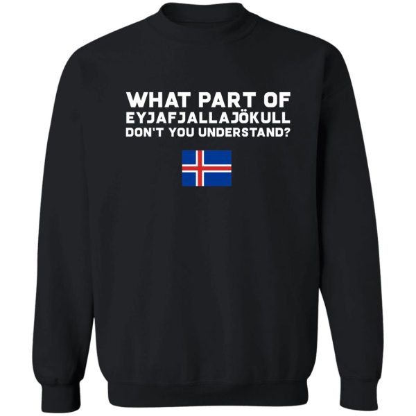 funny iceland sweatshirt