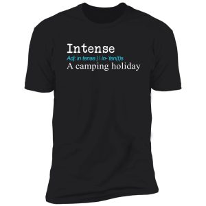 funny intense definition gift design shirt