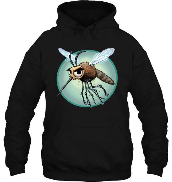 funny mosquito hoodie