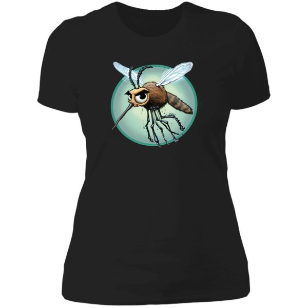 funny mosquito lady t-shirt