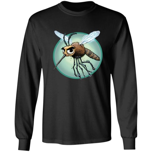 funny mosquito long sleeve
