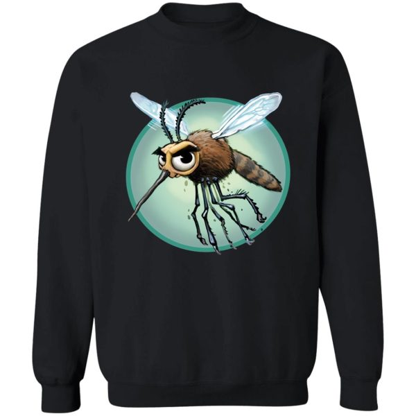 funny mosquito sweatshirt