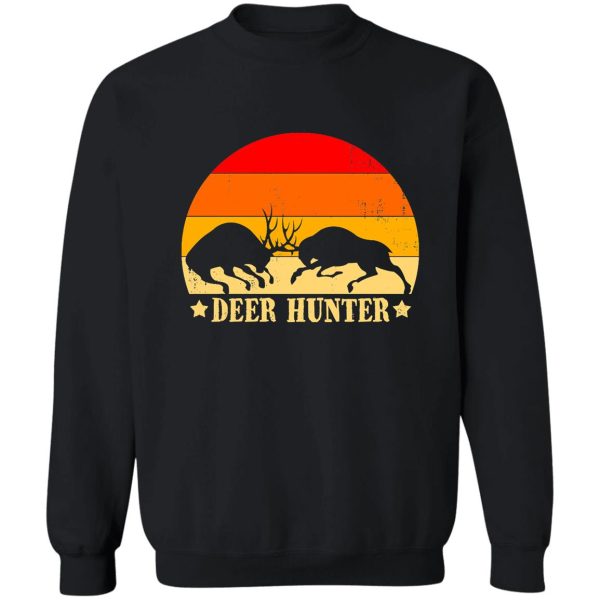 funny vintage deer hunter t-shirt sweatshirt