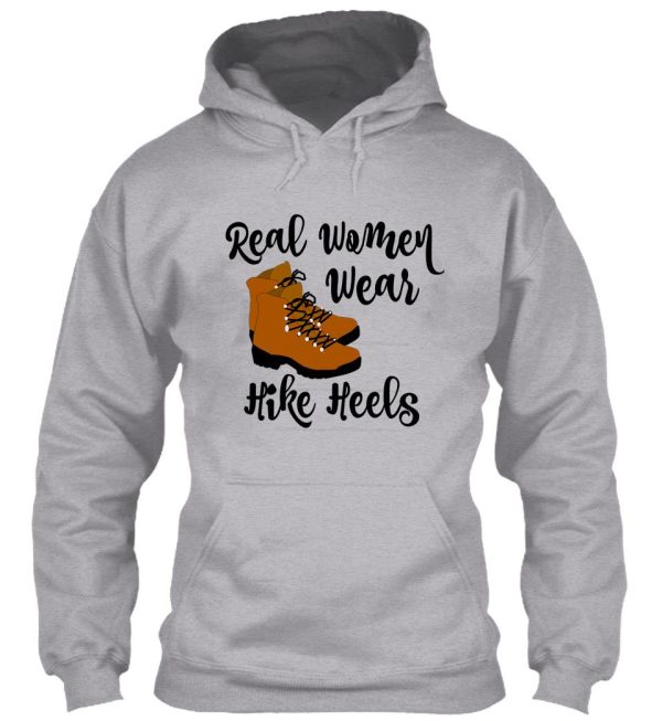 funny womens hiking hike heels hoodie