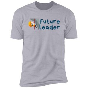 future leader. kids rock climbing shirt