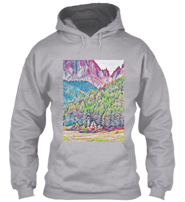 galathi the beloved - wilderness hoodie