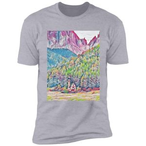 galathi the beloved - wilderness shirt