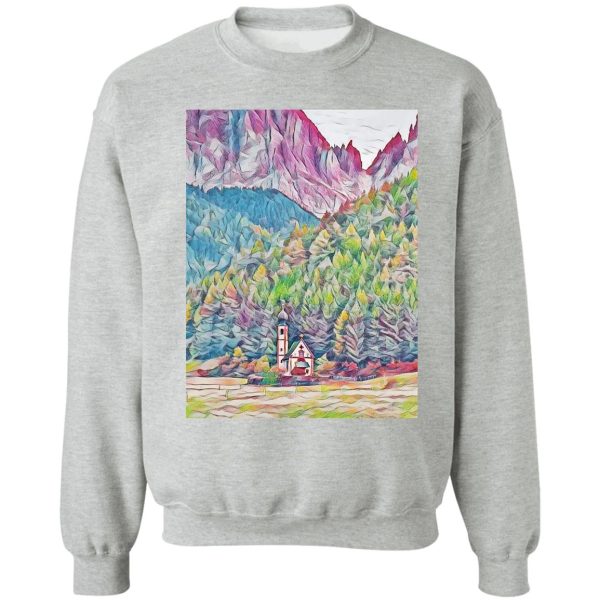 galathi the beloved - wilderness sweatshirt