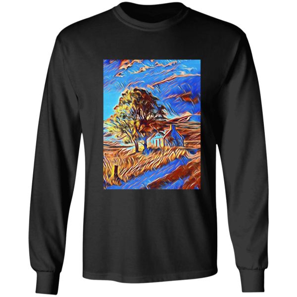 galathi wilderness house blue - wilderness long sleeve