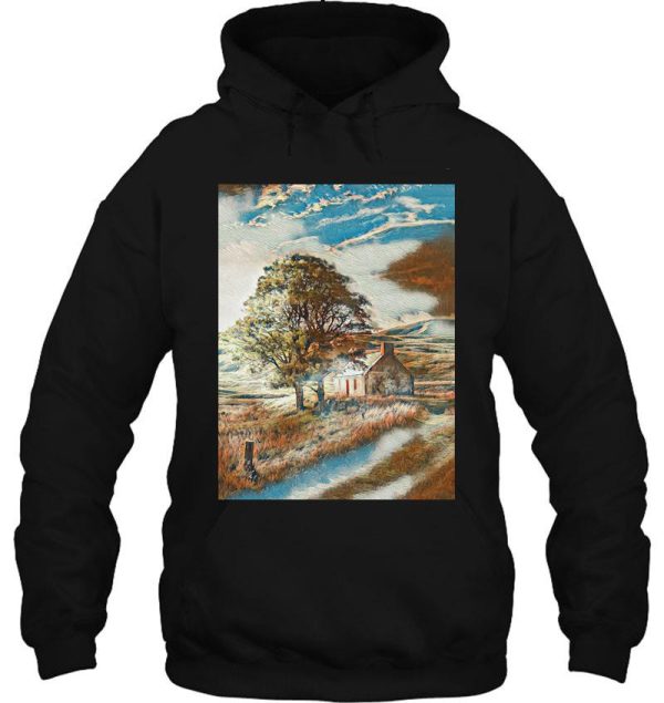 galathi wilderness house brown - wilderness hoodie