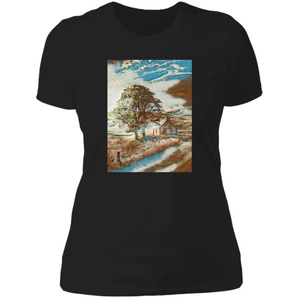 galathi wilderness house brown - wilderness lady t-shirt