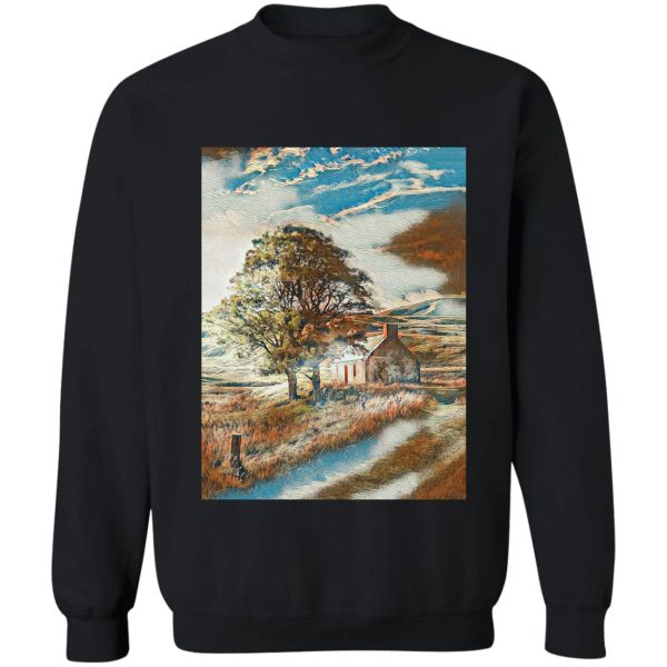 galathi wilderness house brown - wilderness sweatshirt
