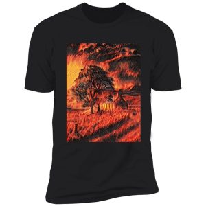 galathi wilderness house flames - wilderness shirt