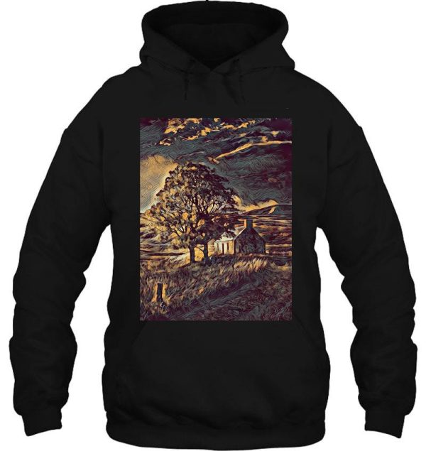 galathi wilderness house old age - wilderness hoodie