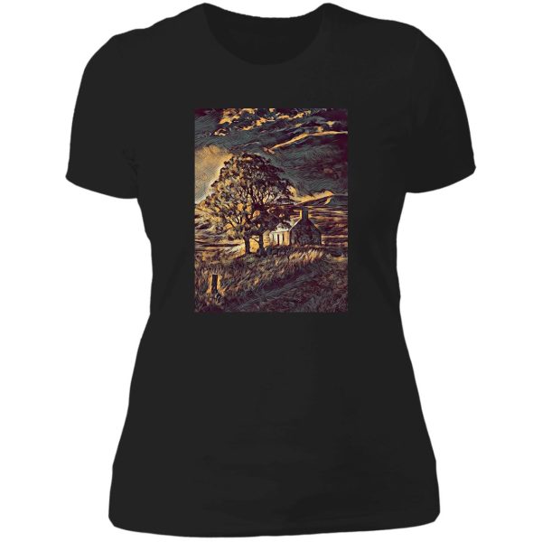 galathi wilderness house old age - wilderness lady t-shirt