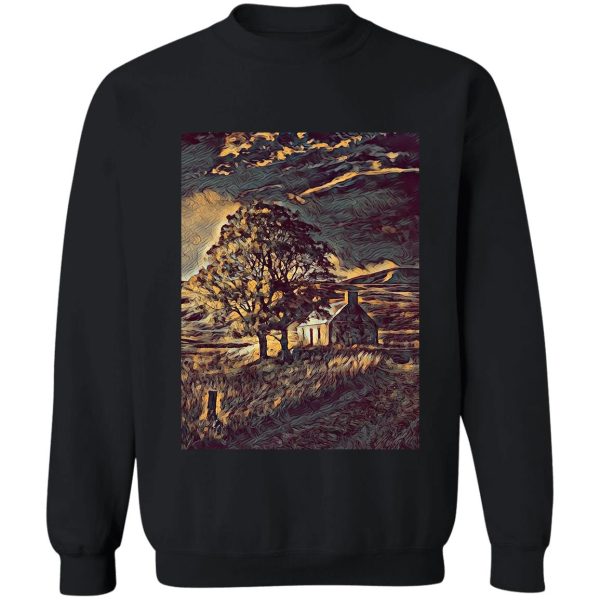 galathi wilderness house old age - wilderness sweatshirt